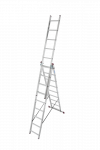 Универсальная лестница Krause Corda 3x9 ступеней (арт. 010391)