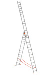 Многофункциональная лестница Вектор 3х16 (арт. 44-16)