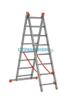 Двухсекционная лестница Вектор 2x8 ступеней (арт. 48-08)
