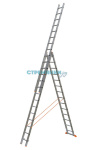 Трёхсекционная лестница Эйфель Классик 3x14