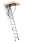 Чердачная лестница Oman ALU PROFI 70X120Х280